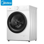美的（Midea） 【品牌】滚筒洗衣机全自动 家用大容量 变频安静以旧换新 10公斤巴氏除菌MD100V11D洗烘一体机