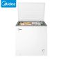 美的（Midea） 冷藏冷冻转换冰柜 家用囤货小冷柜 一级能效 母婴母乳小冰箱 BD/BC-200KMXC(E)