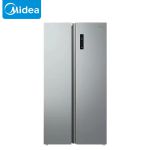 美的（Midea） 冰箱558升冰箱双开门对开门双变频大容量净味风冷无霜 BCD-558WKPM(E)