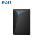 忆捷（EAGET） G20-5T大容量高速传输 USB3.0手机电脑外置机械储存移动硬盘 黑色 5TB