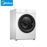 美的（Midea） 滚筒洗衣机全自动白色10公斤食用级除菌BLDC变频节能95°高温筒自洁MG100V11D