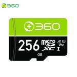 360 V30 256GB存储卡TF（MicroSD）V30高度耐用内存卡读速90MB/s