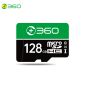 360 V30 128GB存储卡TF（MicroSD）V30高度耐用内存卡读速90MB/s