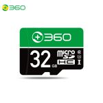 360 C10 32GB存储卡TF（MicroSD）C10 高度耐用行车记录仪&监控摄像头内存卡读速90MB/s