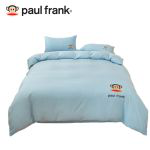 大嘴猴（PAUL FRANK） PF4607034 蓝调水洗棉四件套 200*230cm