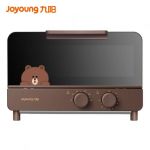 九阳（Joyoung）KX12-J87家用多功能烘焙烤箱迷你萌趣 深棕色(line联名款/布朗熊)