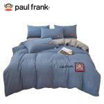 大嘴猴（PAUL FRANK）  PF4607054 全棉色织双拼四件套200*230cm