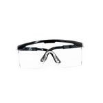 Raxwell SG-Cla500 经典款防护眼镜 黑色镜框 可带矫视眼镜 聚碳酸酯镜片 1袋/副 RW6102（副）