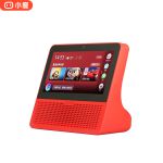 小度 XDH-17-A1智能屏音箱 百度AI小杜智能语音遥控触控带屏wifi视频通话网络音响Air-红色