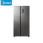 美的（Midea） BCD-607WKPZM（E）607升冰箱双开门对开门冰箱一级能效双变频大容量净味养鲜风冷无霜