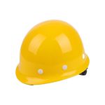 Raxwell Victor 安全帽 ABS材质 带透气孔 RW5100 黄色（顶）