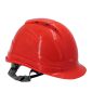 Raxwell Breathe 安全帽 ABS材质 带可开合透气孔 RW5106 红色（顶）