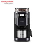 摩飞（Morphyrichards） 咖啡机 全自动磨豆 家用咖啡机 不锈钢保温咖啡壶 豆粉两用 MR1028