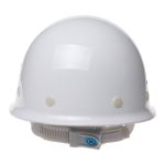 成楷科技（CK-Tech）玻璃钢安全帽工地防冲击耐穿刺 CKT-A1W 白色（顶）