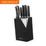 德世朗（DESLON） 铭锋刀具六件套易清洗耐用不易磨损食品接触用钼钒钢舒适手感DFS-TZ019-6A一套