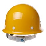 成楷科技（CK-Tech）玻璃钢安全帽工地防冲击耐穿刺 CKT-A1Y 黄色（顶）