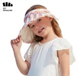 蕉下（beneunder） 春夏季防紫外线纭际系列贝壳儿童防晒空顶帽栀影