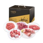 庄园黑 青春永猪 生鲜冻品礼盒 1.75kg