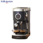 东菱（Donlim） 咖啡机 咖啡机家用 意式半自动 20bar高压萃取 蒸汽打奶泡 操作简单 东菱啡行器 DL-6400