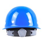 成楷科技（CK-Tech）新国标ABS安全帽工地防砸抗冲击透气 CKT-A2-B 蓝色（顶）
