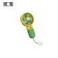 颐电 AD-1958花朵手持小风扇 一键开关 usb充电插口 小巧便携 绿色
