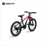 九号（Ninebot） KB20青少年自行车全地形安全稳定20英寸自行车 竞速红