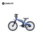 九号（Ninebot） NIKB16 儿童自行车单车小孩铝合金脚踏车4-8岁16英寸 蓝色