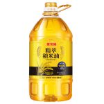金龙鱼 精萃稻米油 稻谷食用油 4L