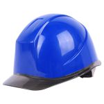成楷科技（CK-Tech）工地安全帽 abs抗冲击耐穿刺 定制款 CKT-D029B 蓝色（顶）