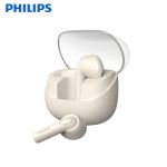 飞利浦（PHILIPS） AI通话无线通用蓝牙耳机双麦降噪运动耳机 白色 TAT2138