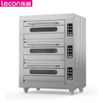 乐创（lecon） 商用烤箱三层六盘蛋糕面包披萨烘炉烤炉大容量商用电烤箱 EB-J6D-Z（380V）