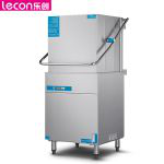 乐创 (lecon) 全自动揭盖式洗碗机 商用 大容量 大型刷碗机 220v单主机AXE-603D