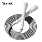 特斯恩（TESIEN） 跳绳长绳健身燃脂专用比赛 专业体育用品 竞速跳绳（基础款） TSN-PL08 白色