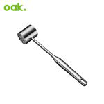 欧橡（OAK） OX-C1094 304敲肉锤实心松肉锤肉器牛排锤双面嫩肉锤猪肉牛肉锤娕肉锤