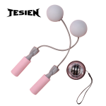 特斯恩（TESIEN） 无绳跳绳腕力球两件套 TSN-PL04/TS-WL02