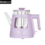 新思特 （Secite ） DSH-01 电热水壶烧水壶家用全自动智能电热保温一体开水茶壶梦幻紫1.2L