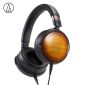 铁三角（Audio-technica） 枫木头戴式耳机ATH-WP900