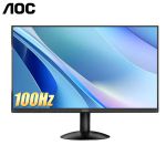 AOC 24B30H 23.8英寸 显示器1080P全高清 广视角 HDMI高清接口 爱眼低蓝光 家用电脑办公显示屏 100Hz IPS