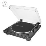 铁三角（Audio-technica） AT-LP60X 自动皮带传动唱盘 黑胶唱机唱片机复古唱片机留声机