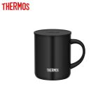 膳魔师（THERMOS） JDG-351 BK保温杯马克咖啡杯340ml高真空不锈钢情侣水杯带盖茶杯