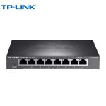 普联（TP-LINK ） TL-SG2008MP交换机全千兆Web网管8口千兆PoE供电分线器分流器集线器