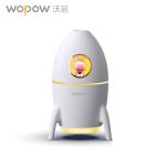 沃品（WOPOW） HM11火箭兔加湿器迷你卧室办公桌面创意轻音小型空气氛围灯 白色