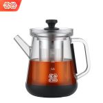吉谷（K·KOU） 茶壶飘逸杯耐热玻璃花茶壶泡茶壶杯套装茶水分离杯玻璃壶茶具 TY20