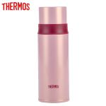 膳魔师（THERMOS） FFM-370S-PCH保温杯保冷杯水杯杯盖可当小碗 粉色370ml