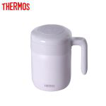 膳魔师（THERMOS） TCMM-520-PL保温杯不锈钢杯子泡茶咖啡杯便携带手柄 紫色520ml