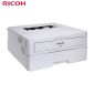 理光（Ricoh）  A4黑白激光打印机打印复印扫描自动双面无线wifi打印商用办公 P200 USB连接 单打印功能