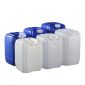 仁虹 食品级加厚塑料水桶 化工桶 方桶20L白色/个