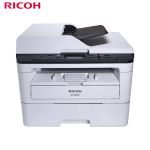 理光（RICOH） M340W黑白激光A4打印机家用办公自动双面商用打印/复印/扫描一体机无线打印机