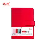 诚隆 CL-6225 笔记本 A5商务笔记本 办公笔记本（ 可定制 五十本起订） 红色 一本装