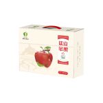 陕果 苹果礼盒12枚2500g 陕西苹果生鲜水果礼盒12枚果径80苹果礼盒